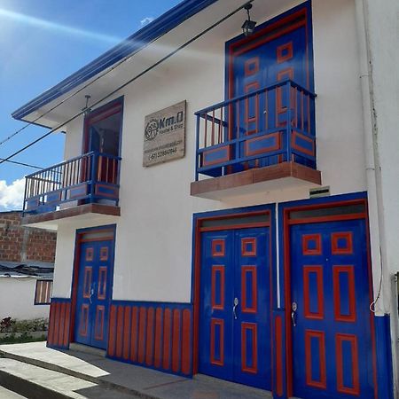 Km0 Hostel Salento Bagian luar foto
