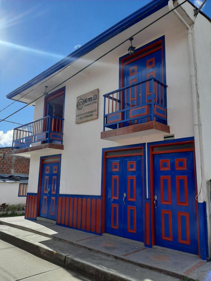 Km0 Hostel Salento Bagian luar foto