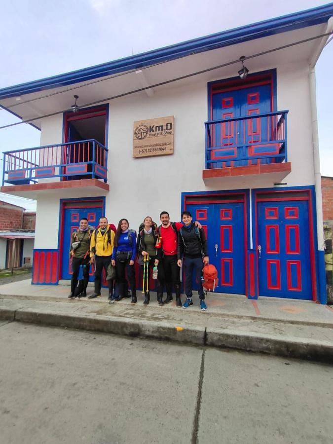 Km0 Hostel Salento Bagian luar foto